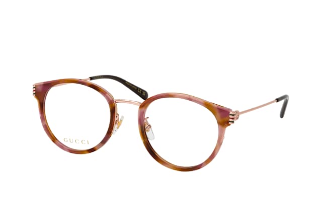 Gucci GG 1885OA 004, including lenses, ROUND Glasses, FEMALE