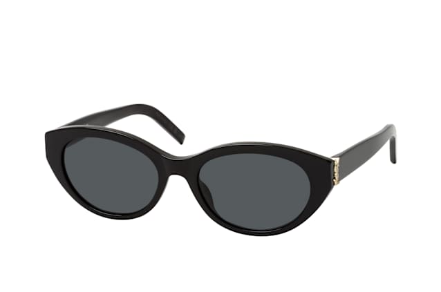 Saint Laurent SL M148 001, OVAL Sunglasses, FEMALE, available with prescription