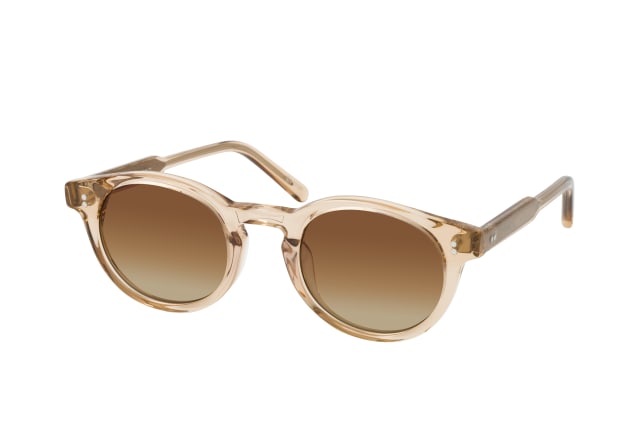 Chimi 03.2 Ecru, ROUND Sunglasses, UNISEX, available with prescription
