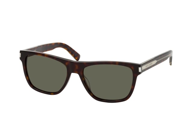 saint laurent sl 619 002, square sunglasses, male, available with prescription