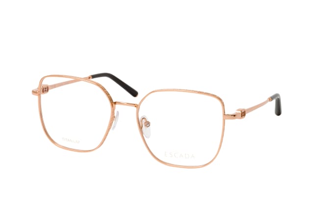 Escada VESD 79 08FC, including lenses, SQUARE Glasses, FEMALE