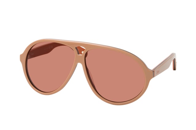 Chloé CH 0211S 003, AVIATOR Sunglasses, FEMALE