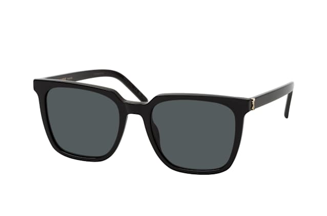 Saint Laurent SL M146 001, SQUARE Sunglasses, FEMALE, available with prescription