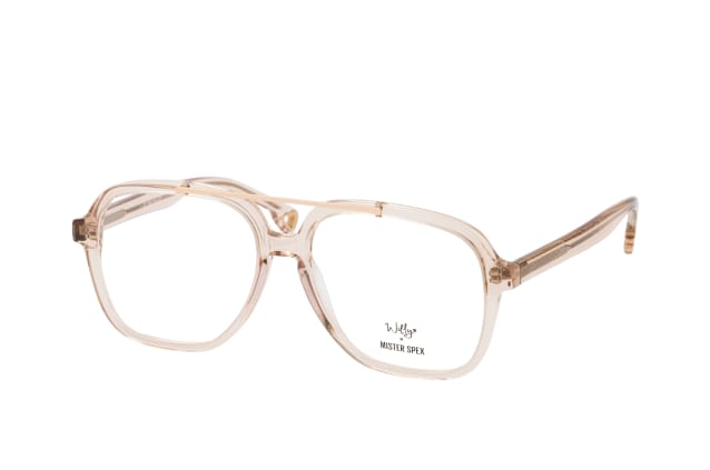 Willy x Mister Spex Mingle 1631 A14, including lenses, AVIATOR Glasses, UNISEX