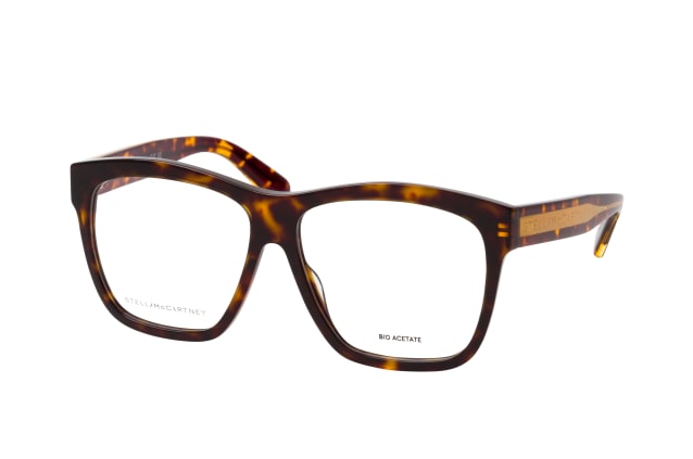 Stella McCartney SC 50045 I 052, including lenses, SQUARE Glasses, FEMALE