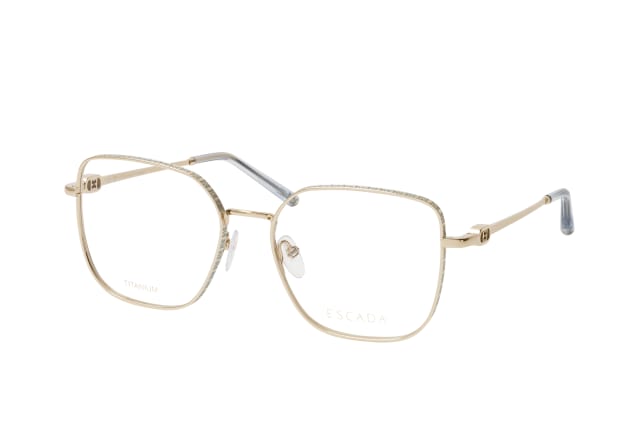 Escada VESD 79 0492, including lenses, SQUARE Glasses, FEMALE