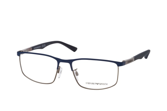 Emporio Armani EA 1131 3155, including lenses, RECTANGLE Glasses, MALE