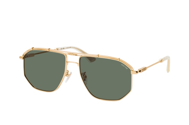 Police SPLL 17 300Y, AVIATOR Sunglasses, MALE