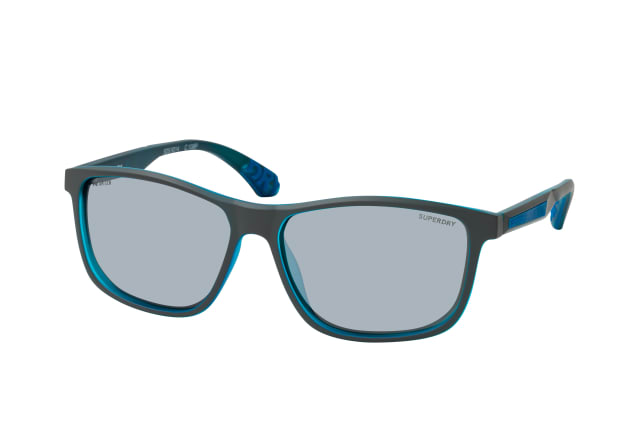 Superdry SDS5014 108P, RECTANGLE Sunglasses, MALE, polarised