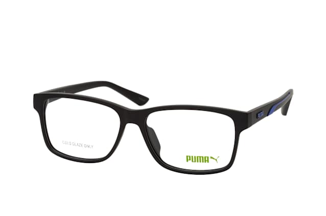 Puma PU0475OA 002, including lenses, SQUARE Glasses, MALE