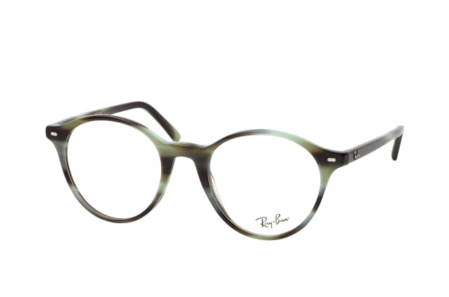 Ray-Ban RX 5430 8356, including lenses, ROUND Glasses, UNISEX