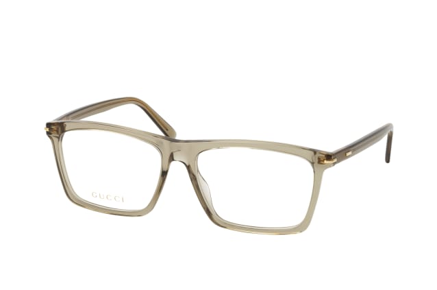 Gucci GG 1445O 008, including lenses, SQUARE Glasses, MALE