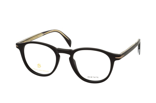 David Beckham DB 1018 003, including lenses, ROUND Glasses, MALE