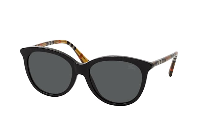 Burberry BE 4455 416187, ROUND Sunglasses, FEMALE, available with prescription