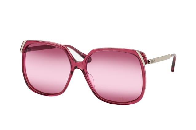 Chloé CH 0286S 003, SQUARE Sunglasses, FEMALE