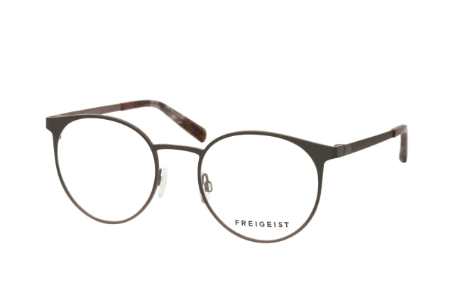 FREIGEIST 862062 60, including lenses, ROUND Glasses, MALE