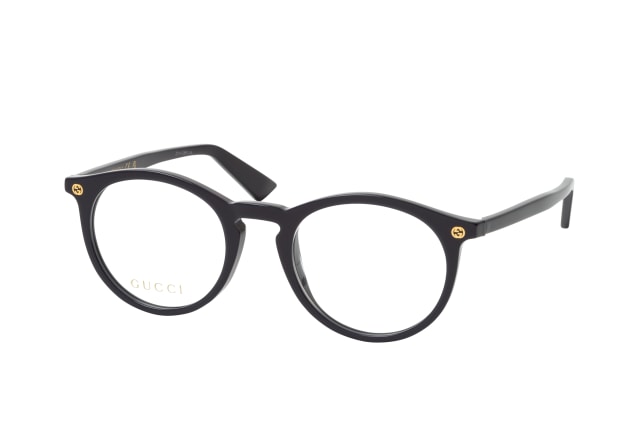 Gucci GG 0121O 007, including lenses, ROUND Glasses, MALE