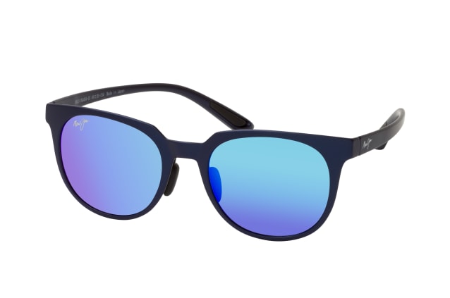 Maui Jim Wailua 454 03, ROUND Sunglasses, UNISEX, polarised