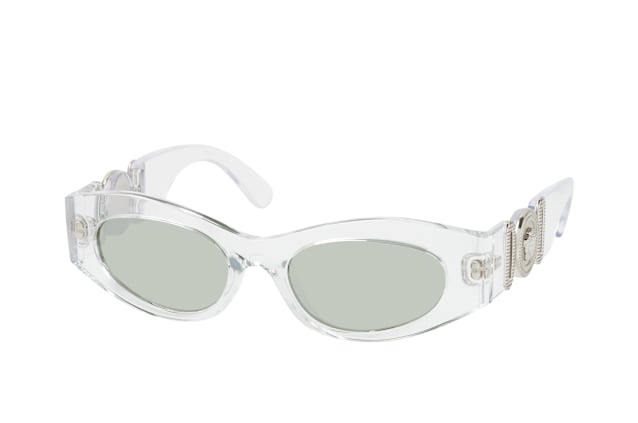 Versace VE 4480U 148/30, OVAL Sunglasses, FEMALE, available with prescription