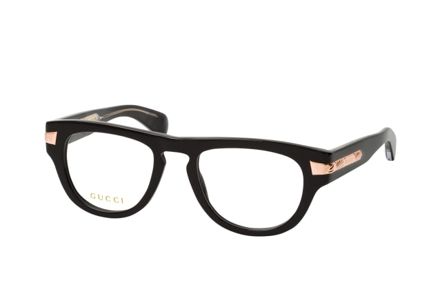 Gucci GG1519O 001, including lenses, AVIATOR Glasses, MALE
