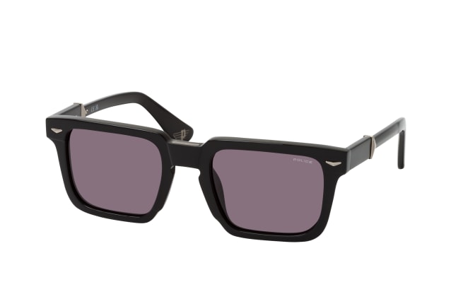 Police SPLL 88 0700, SQUARE Sunglasses, MALE