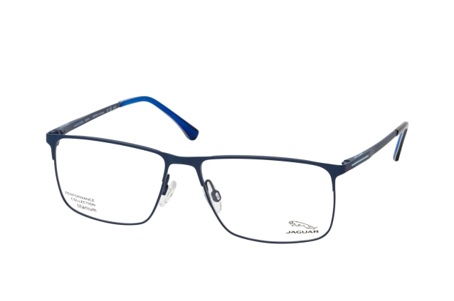 Jaguar 5602 3100, including lenses, RECTANGLE Glasses, MALE