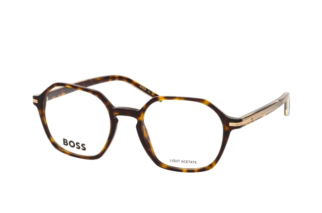 BOSS BOSS 1737 086, including lenses, SQUARE Glasses, FEMALE