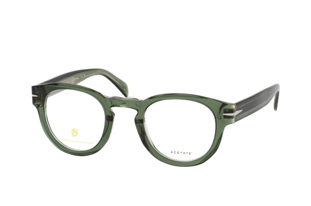 David Beckham DB 7125 B59, including lenses, ROUND Glasses, MALE