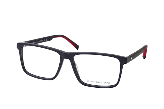 Tommy Hilfiger TH 2198 PJP, including lenses, RECTANGLE Glasses, MALE