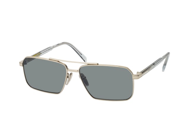Prada PR  A57S 1BC175, RECTANGLE Sunglasses, MALE