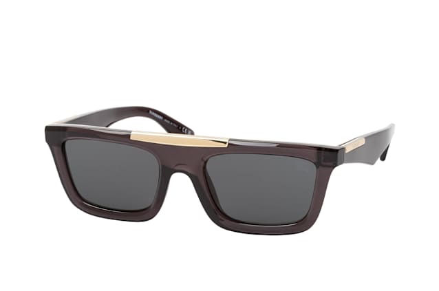 Burberry BE 4451U 411287, RECTANGLE Sunglasses, MALE