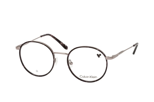 Calvin Klein CK 24114 025, including lenses, ROUND Glasses, UNISEX