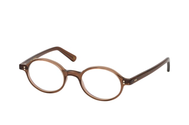 L.G.R Teos 76, including lenses, ROUND Glasses, MALE