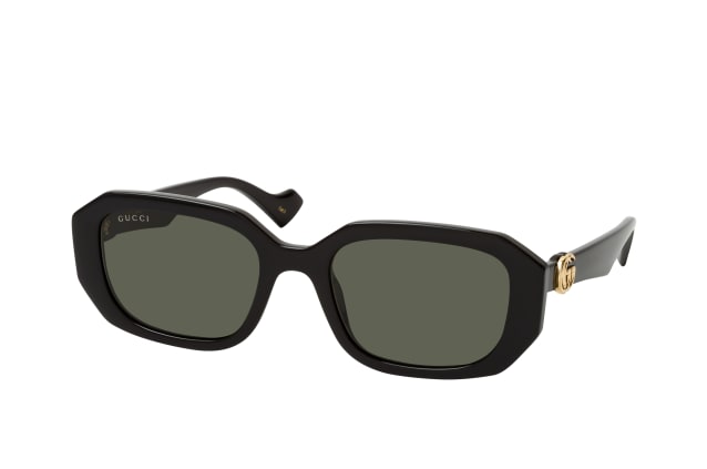 Gucci GG1535S 001, SQUARE Sunglasses, FEMALE