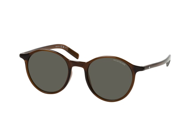 MONTBLANC MB0324S 002, ROUND Sunglasses, MALE, available with prescription