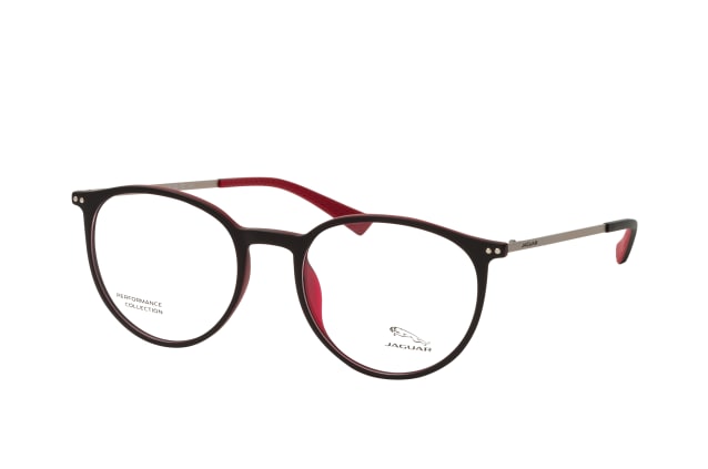 Jaguar 36827 6100, including lenses, ROUND Glasses, MALE