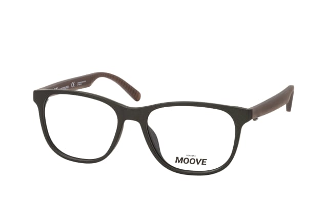 Mister Spex MOOVE stormy P22, including lenses, SQUARE Glasses, UNISEX