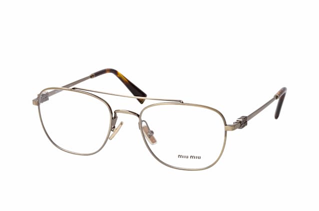 Miu Miu MU  51WV 26C1O1, including lenses, SQUARE Glasses, FEMALE