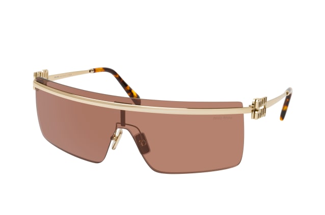 Miu Miu 0MU 50ZS ZVN70D, SINGLELENS Sunglasses, FEMALE