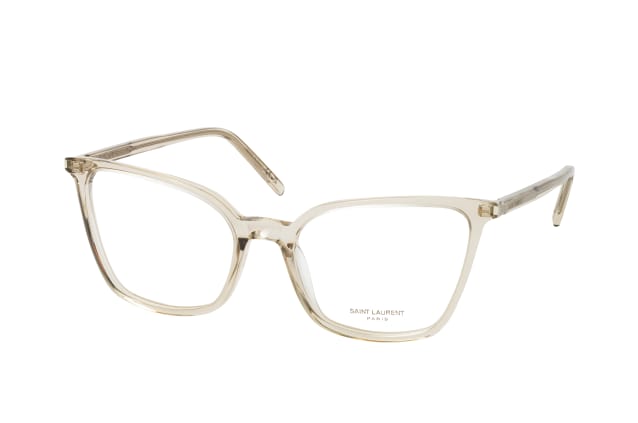 Saint Laurent SL 669 001, including lenses, BUTTERFLY Glasses, FEMALE