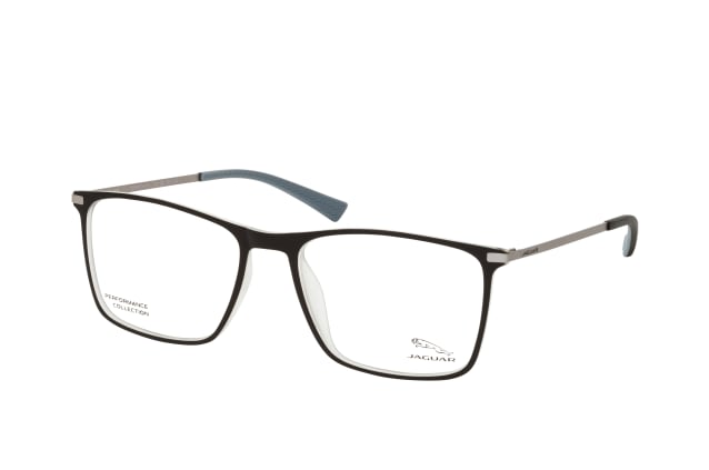 Jaguar 36828 6100, including lenses, SQUARE Glasses, MALE