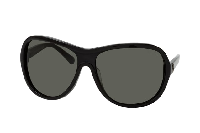 MONCLER ML 0284 01A, AVIATOR Sunglasses, FEMALE