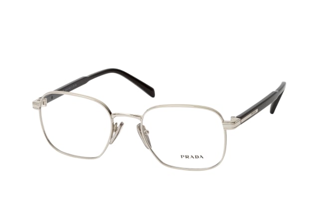 Prada PR  A55V 1BC1O1, including lenses, SQUARE Glasses, MALE