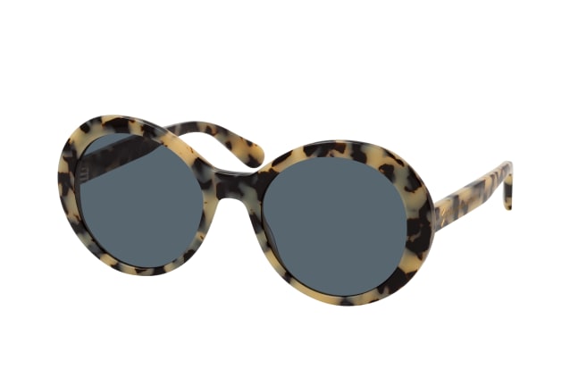 Stella McCartney SC 40057 I 56A, ROUND Sunglasses, FEMALE, available with prescription