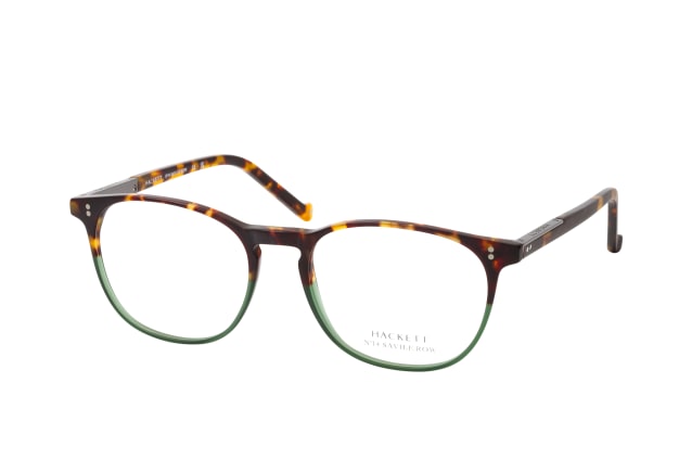 Hackett London 323 125, including lenses, SQUARE Glasses, MALE