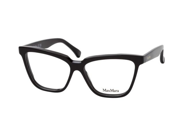 Max Mara MM 5136 001, including lenses, BUTTERFLY Glasses, FEMALE