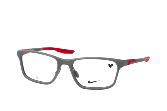 Nike NIKE 7405 034, including lenses, RECTANGLE Glasses, MALE