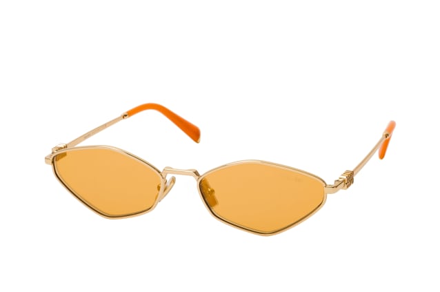 Miu Miu MU  56ZS 5AK40D, OVAL Sunglasses, FEMALE, available with prescription