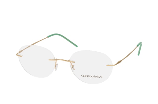 Giorgio Armani AR 5147 3002, including lenses, ROUND Glasses, MALE