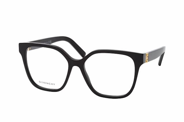 Givenchy GV 50064 I 001, including lenses, SQUARE Glasses, FEMALE